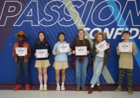MS students of month Sept